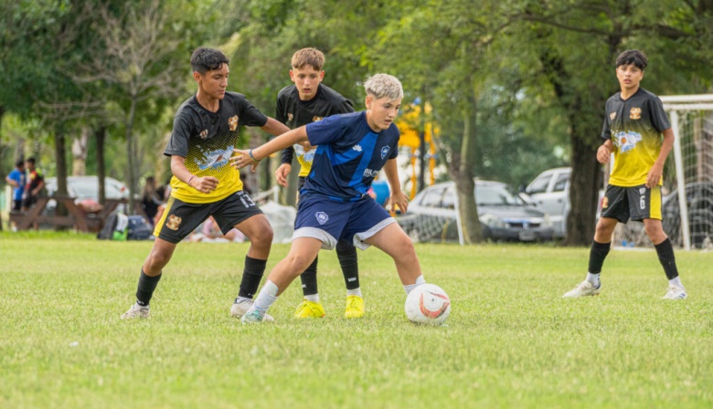 Se desarrolló la Copa José Aurelio “Coco” Pascuttini” organizada por Rosario Central