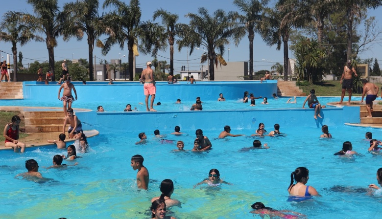 Casi 280 niños iniciaron las Colonias de Verano municipales