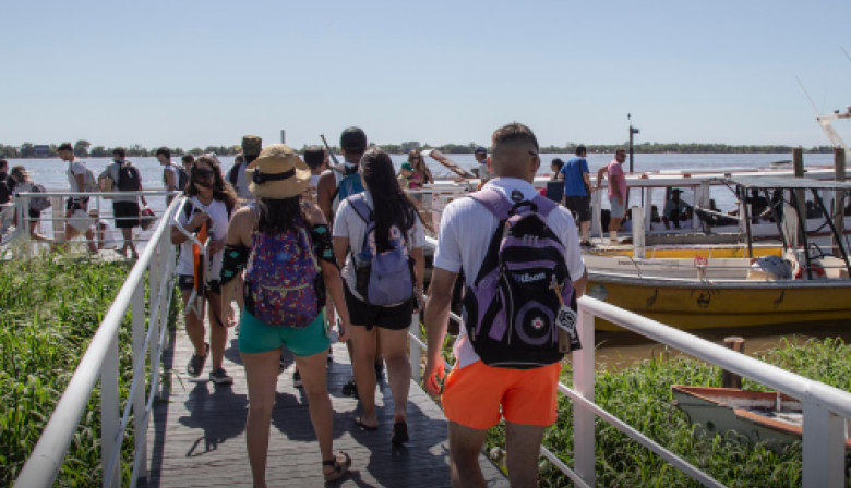 Una propuesta para disfrutar el río este fin de semana