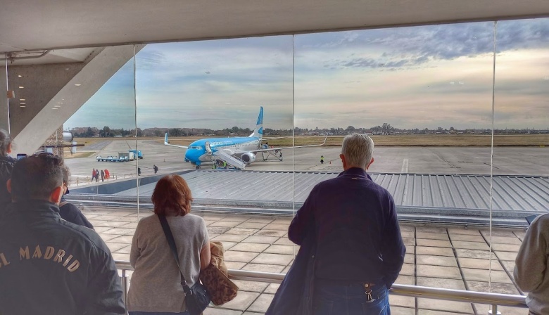 Despegó el primer vuelo directo Rosario-Punta Cana