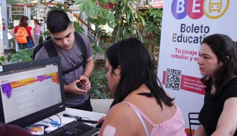 Más de 335 mil usuarios se inscribieron para acceder al Boleto Educativo en 2024