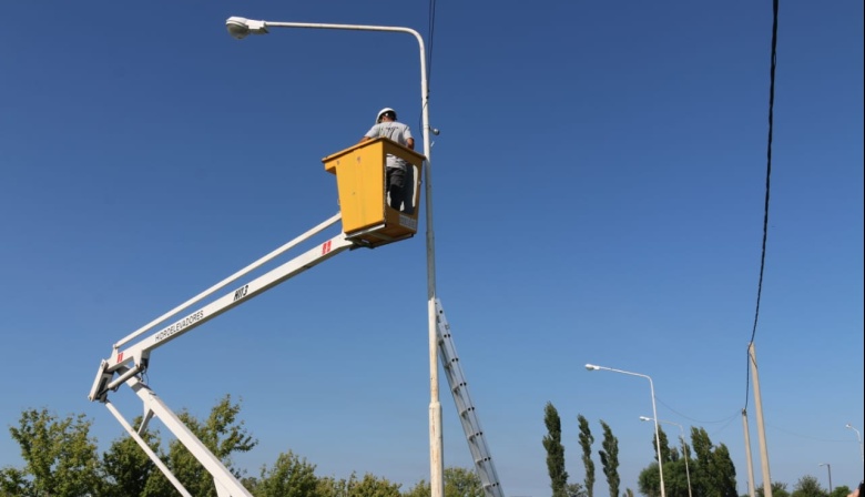 Arroyo Seco comenzó a instalar  34 nuevas cámaras en distintos puntos de la ciudad