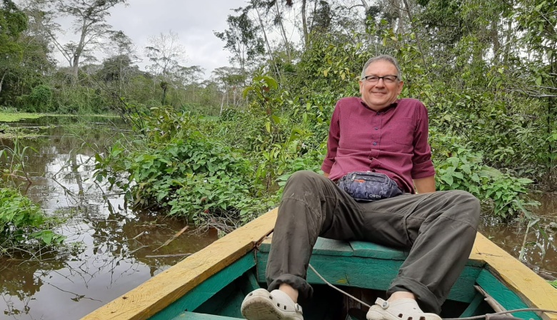 Daniel Chiummiento presentará su libro “Ese viejo río que va” en la Biblio