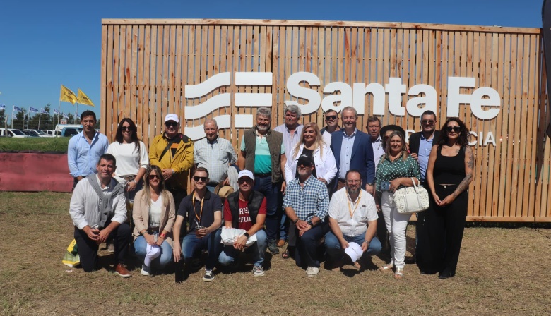Arroyo Seco presente en el cierre de la ExpoAgro 2025