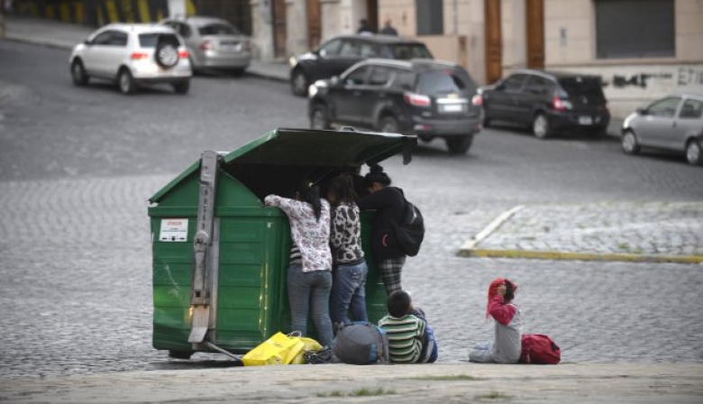 Una familia necesitó más de $1.057.000 para no ser pobre en febrero