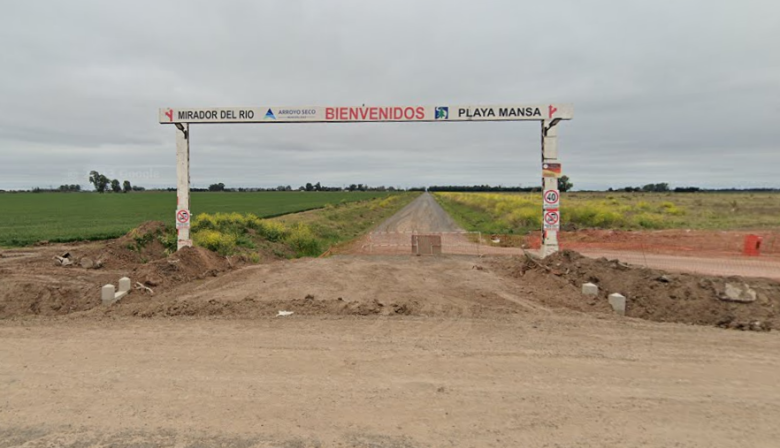 La reconstrucción del camino a Playa Mansa se concretará este año