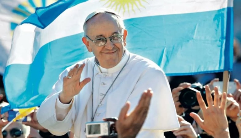 Arroyo Seco adhirió al duelo nacional por la muerte del Papa Francisco