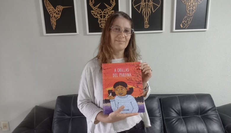 María Belén De Rienzo presenta un nuevo libro acompañado por un chamamé de Virginia Piaggio