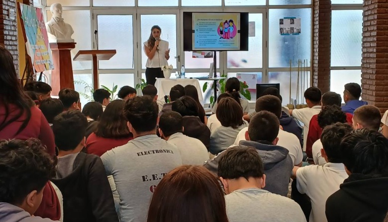 Declaran de interés legislativo el proyecto de habilidades digitales de la Escuela Técnica N° 650