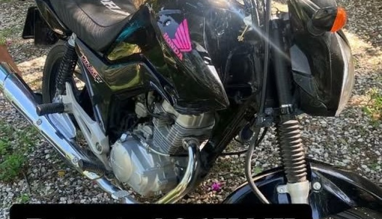 Investigan el robo de una motocicleta
