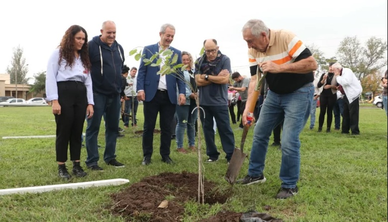 Emotivo acto en memoria de Juan Olivio Ascierto