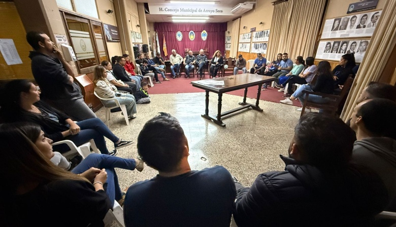 El Concejo aprobó el uso de fondos portuarios para electrificar el loteo “Mi Lote”