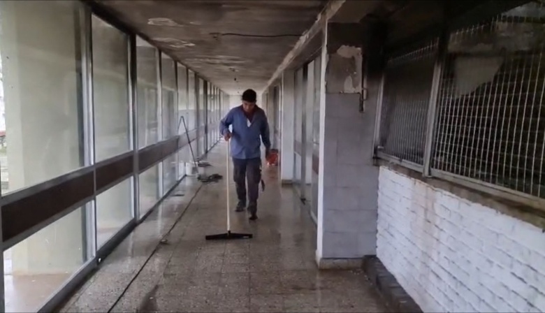 Provincia reacondiciona la Escuela N° 415 “Juan Bautista Alberdi" en Arroyo Seco