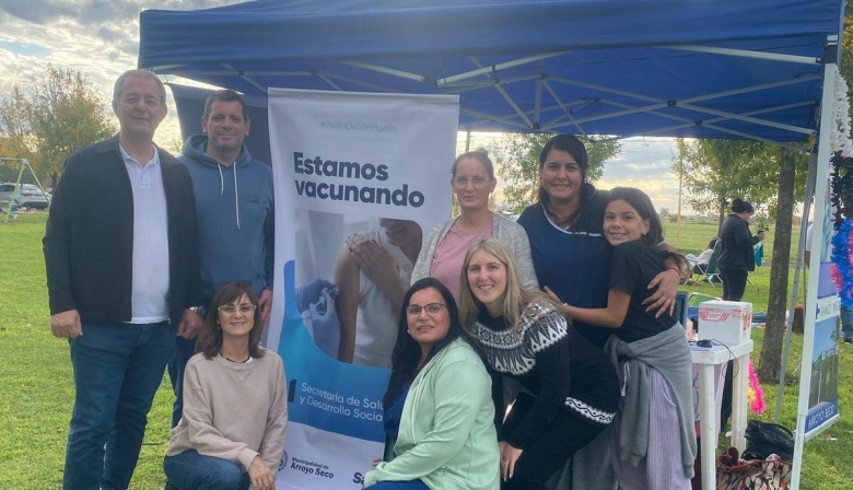 Postas de Vacunación: una estrategia que acerca la salud a la comunidad