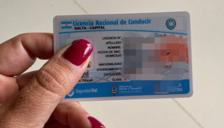 A partir de hoy la renovación de las licencias de conducir se realiza online