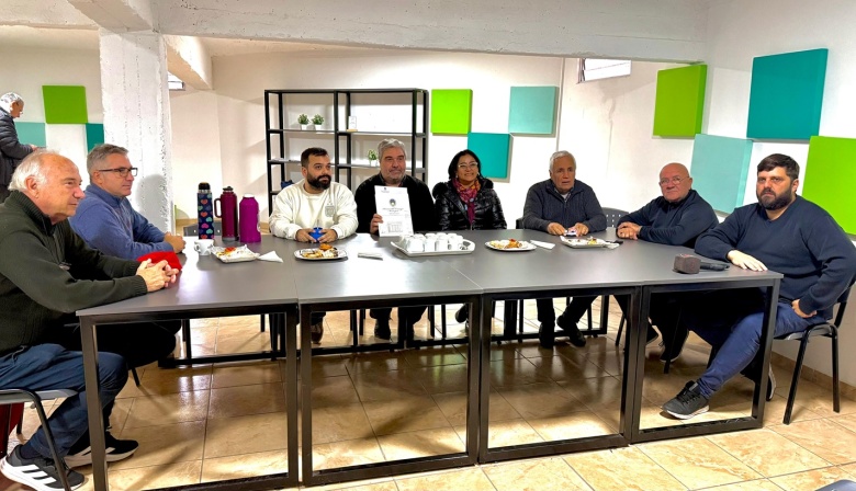 La Escuela de Comercio recibió más recursos para recuperar su edificio del incendio