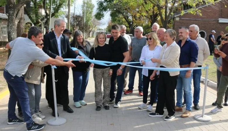 Nuevas obras de adoquinado: el Municipio lanza la segunda etapa del Programa “Calle Angosta”