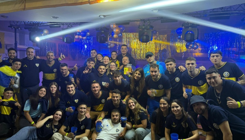 La Peña Arroyo Seco es de Boca celebró su 13° aniversario con una fiesta inolvidable