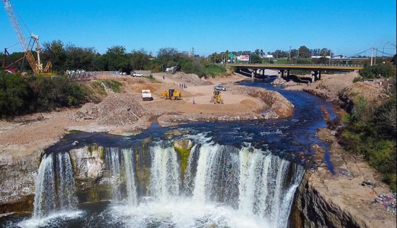 Provincia avanza en la protección de la Cascada del Saladillo