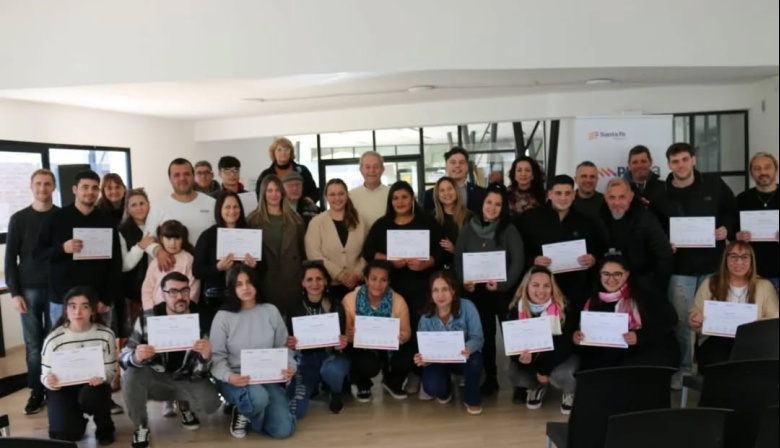 Arroyenses se capacitaron para el trabajo a través del programa Impulsa
