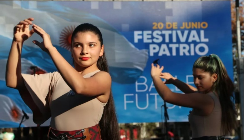 Arroyo Seco celebró nuestra Bandera con un gran Festival Patrio