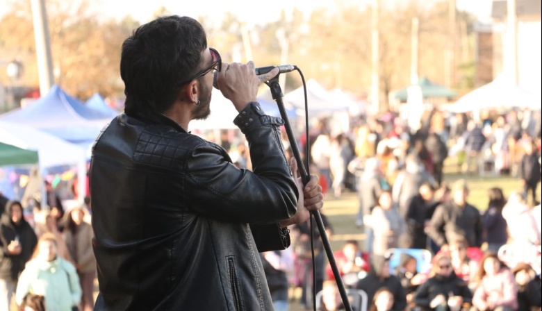 La comunidad participó del Eureka Fest en el Paseo Juan Ascierto