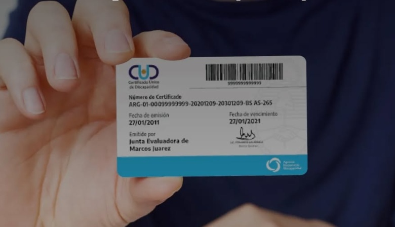Desmienten cambios o quitas de Certificados Únicos de Discapacidad