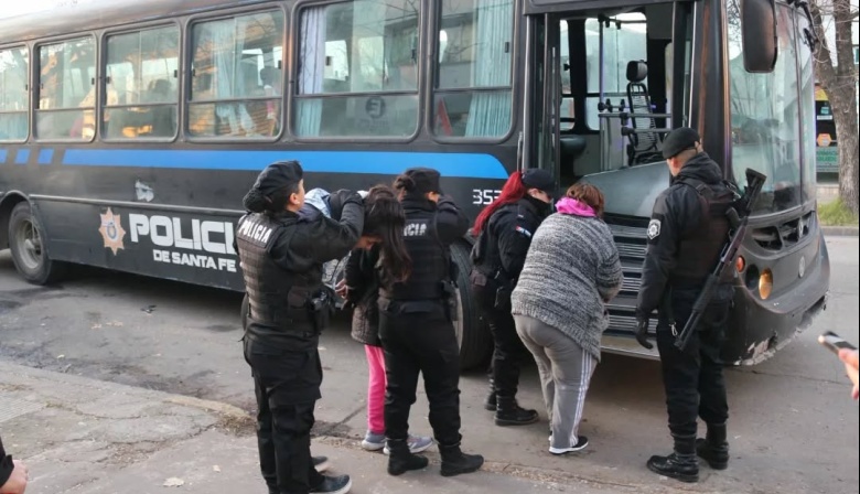 Se concretó el traslado de todas las detenidas de la Seccional 27°