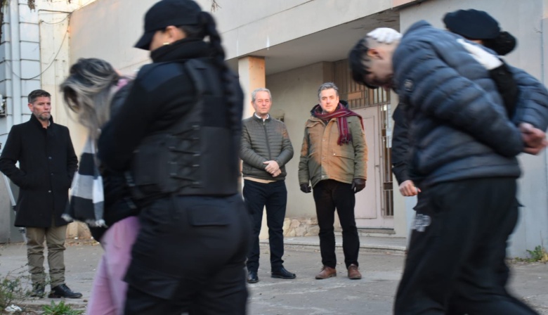 Cococcioni: “Los patrulleros dejan de ser remises de los presos”