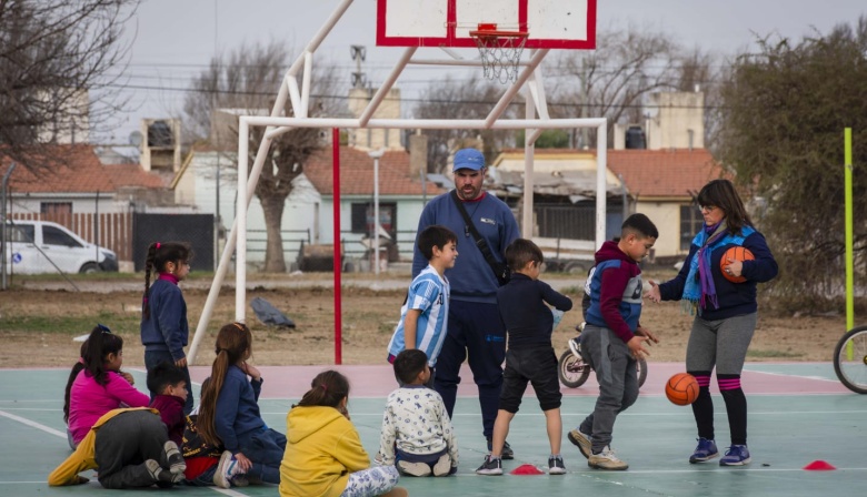 Se aprobó el programa “Deporte Social en tu Barrio”