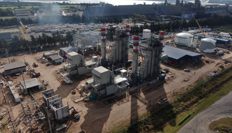Nación autorizó a Dreyfus a recibir energía de la Central Térmica Arroyo Seco