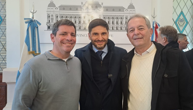 Potenciar: Santa Fe lanzó el programa que permitirá adquirir nueva maquinaria para Arroyo Seco