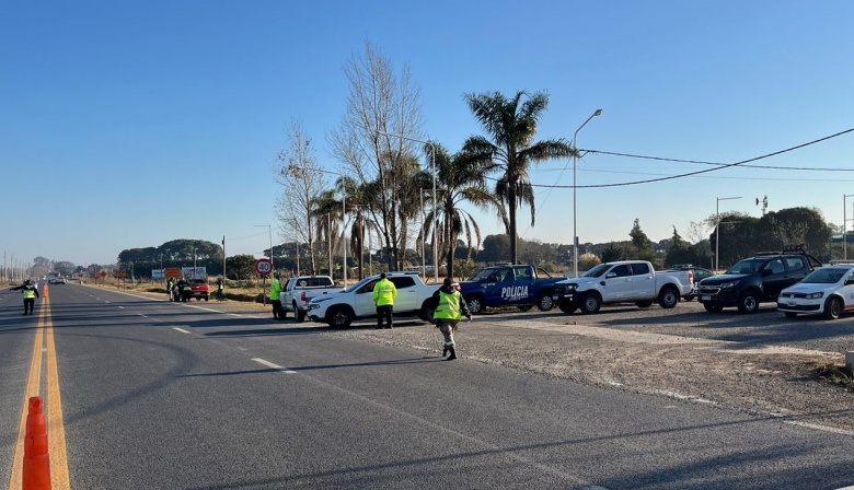 Seguridad Vial: Seis automóviles y dos motos fueron remitidos al corralón