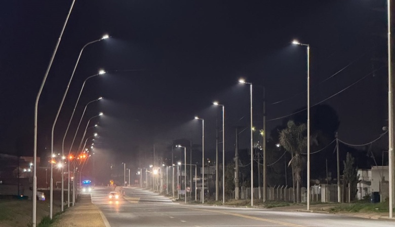 Avanza la recomposición de la iluminación de Ruta 21