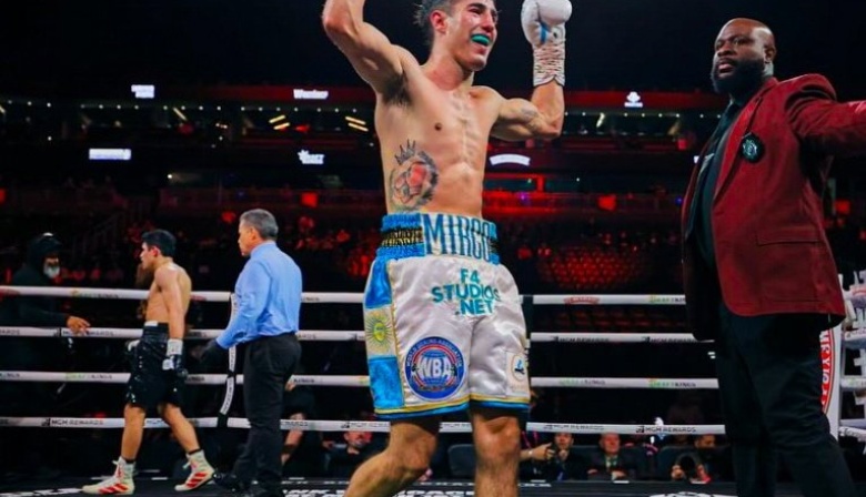 Mirco Cuello se prepara para su chance mundialista