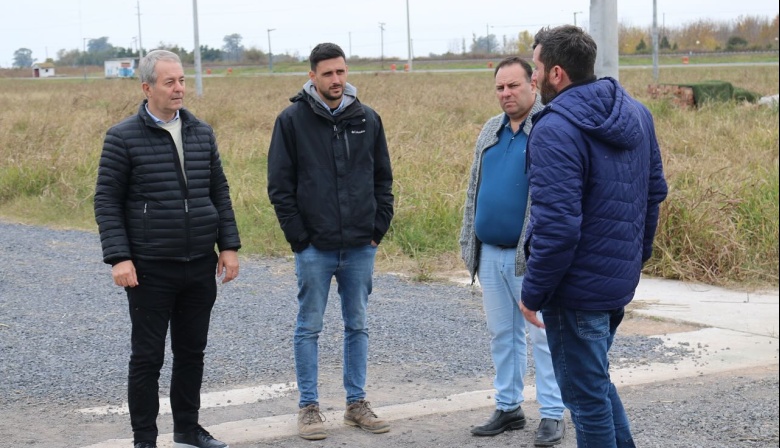 El Ejecutivo envió al Concejo el proyecto para finalizar la obra de electrificación de “Mi Lote”