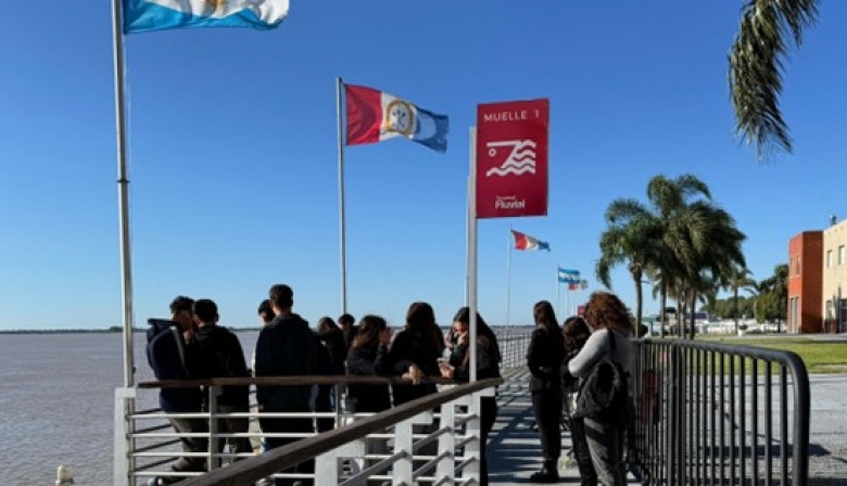 El Gobierno Provincial reconstruirá el muelle de la Terminal Fluvial de Rosario