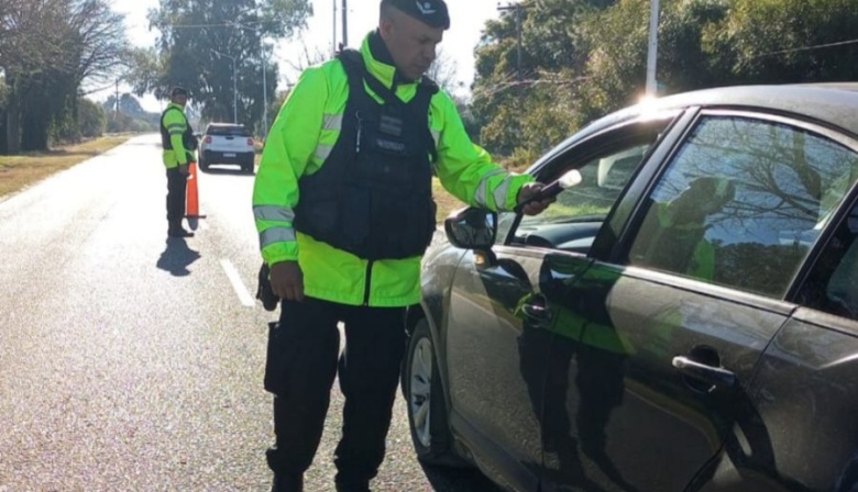 Provincia fiscalizó unos 38 mil vehículos durante las vacaciones de invierno