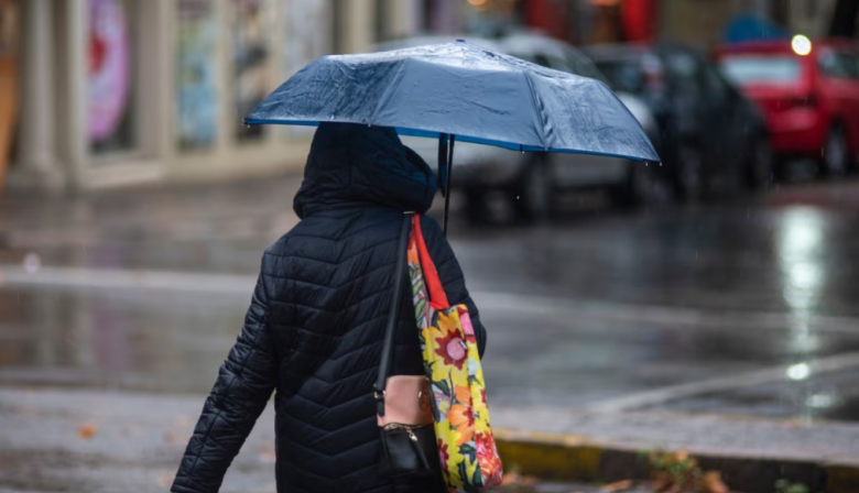 Se esperan lluvias intensas e ingreso de aire frío en las próximas horas