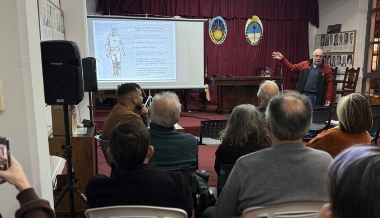 El Eternauta reunió a varias generaciones en Arroyo Seco