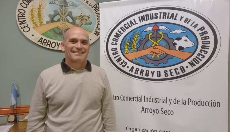 Julio Figueredo es el nuevo presidente del Centro Comercial e Industrial