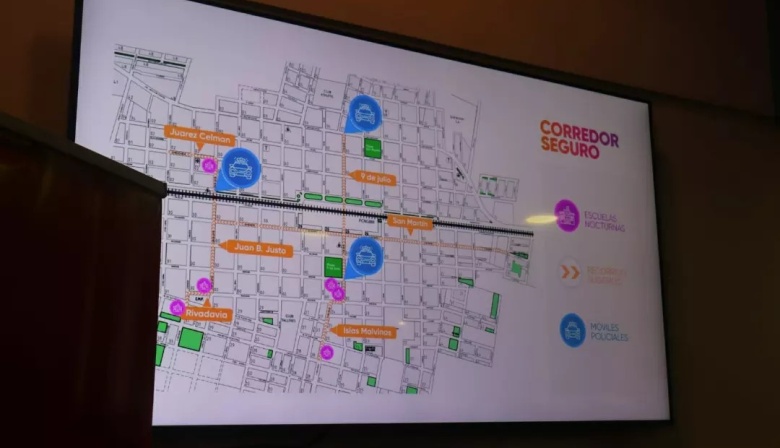 Se conocieron detalles sobre la implementación de Corredor Seguro