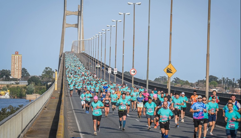 En septiembre llega la 15ª edición de la Maratón Puente Rosario-Victoria