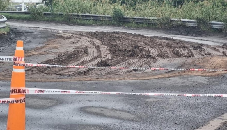 La Justicia Federal ordenó a Vialidad Nacional reparar el puente de Ruta 9