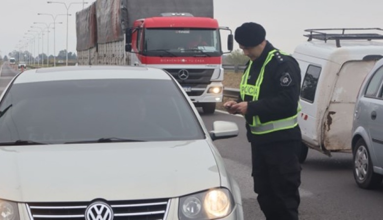 La APSV suspendió a cinco conductores reincidentes en infracciones graves