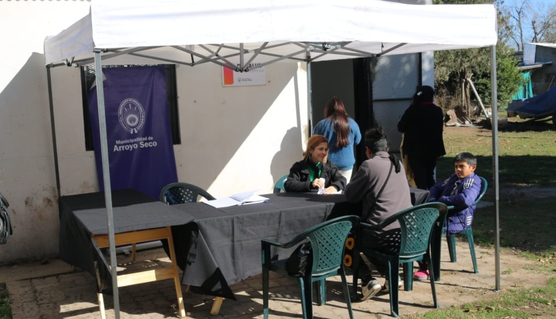 Posta itinerante en Playa Hermosa: En dos horas se atendieron 13 casos