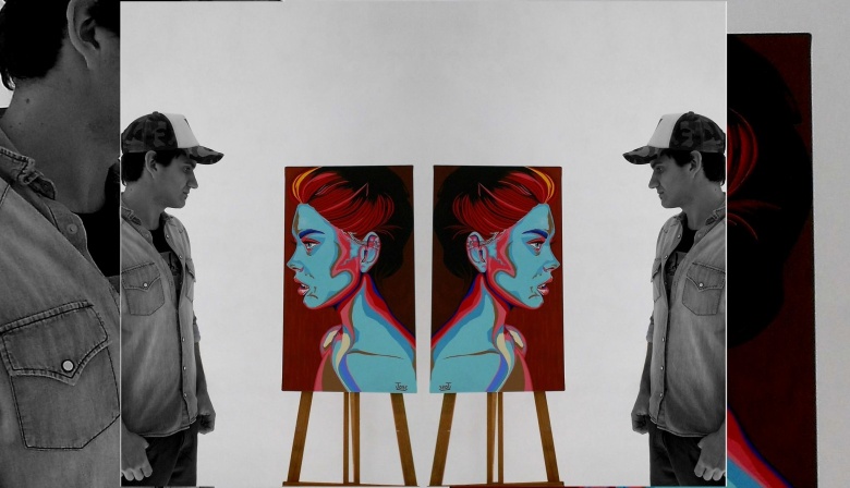 Pop Art a la arroyense: José Bustamante presenta sus obras en el Centro Cultural