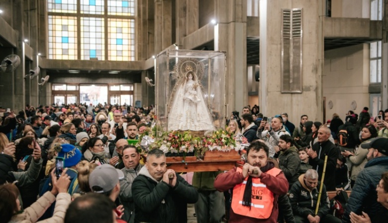Confirman que la peregrinación Rosario-San Nicolás finalmente se realizará