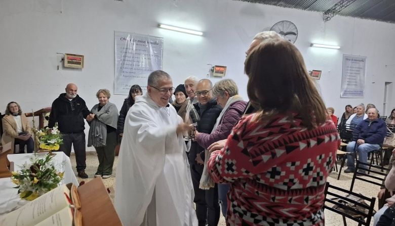 "Las capillas tienen vida gracias a las personas que trabajan voluntariamente"
