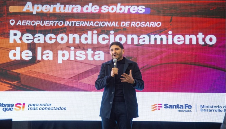 Pullaro: “Nación se borró y la Provincia se hace cargo de la pista del aeropuerto”